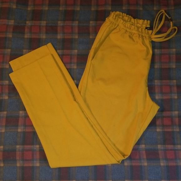 Shinestar Pants - Shinestar Yellow Pants